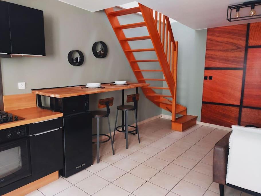 Apartament Nuitees / Teletravail Dunkierka Zewnętrze zdjęcie