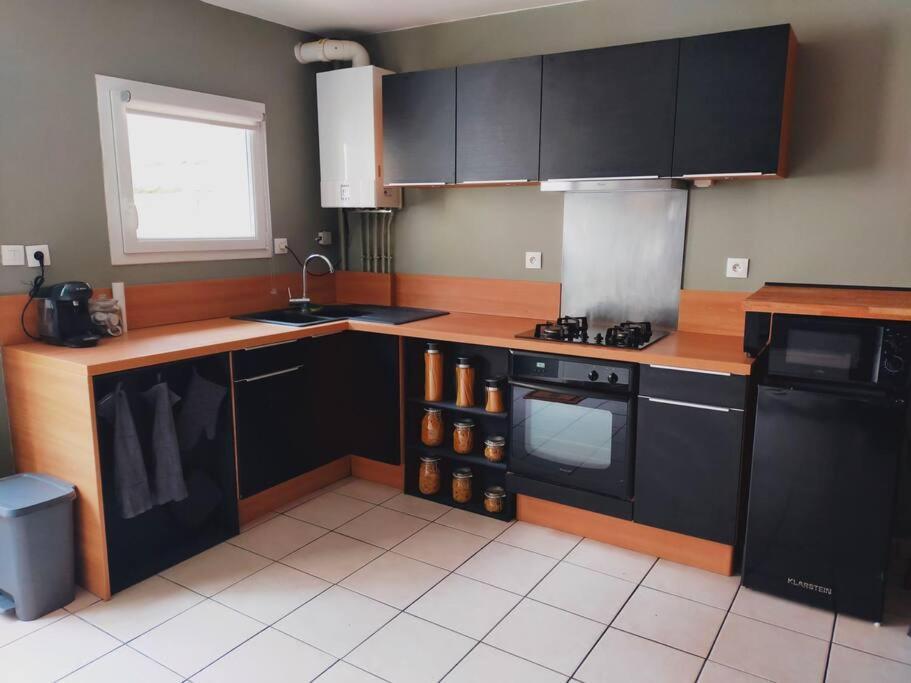 Apartament Nuitees / Teletravail Dunkierka Zewnętrze zdjęcie