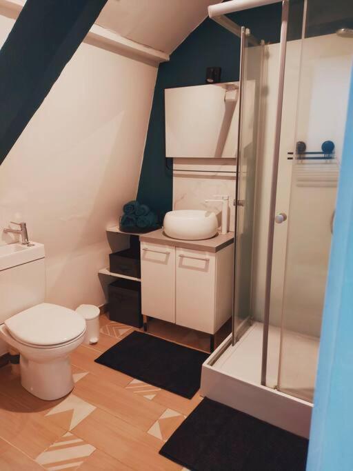 Apartament Nuitees / Teletravail Dunkierka Zewnętrze zdjęcie